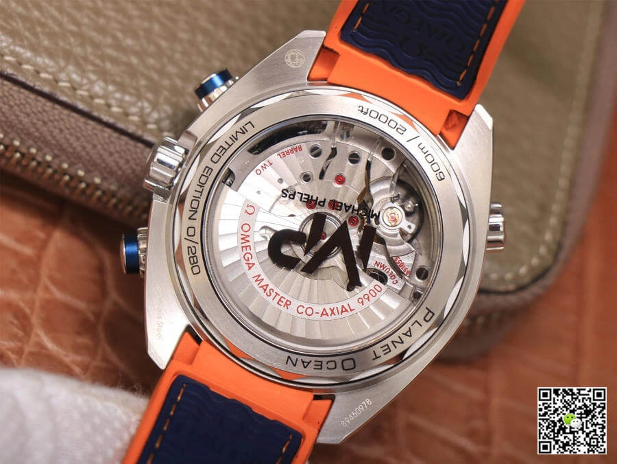 Omega Seamaster Ocean Universe 600M 215.32.46.51.04.001 OM Factory 1:1 Best Edition Replica Watch Blue Bezel